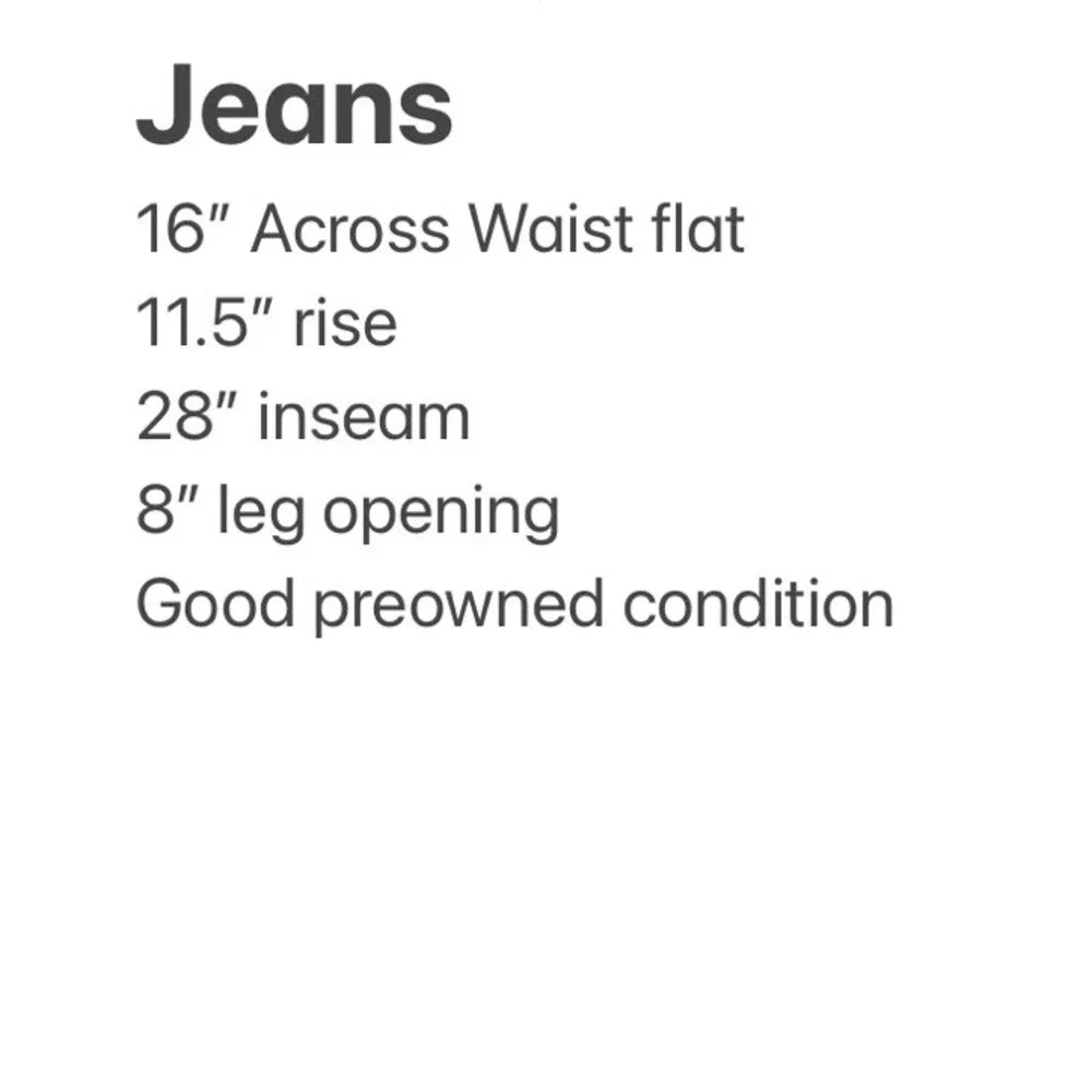 LEVI'S Women's 32 x 28 Straight Cut Cropped Frayed Hem Denim Jeans High Waist - Picture 11 of 11